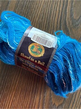 Lion Brand Shawl in a Ball - Healing Teal